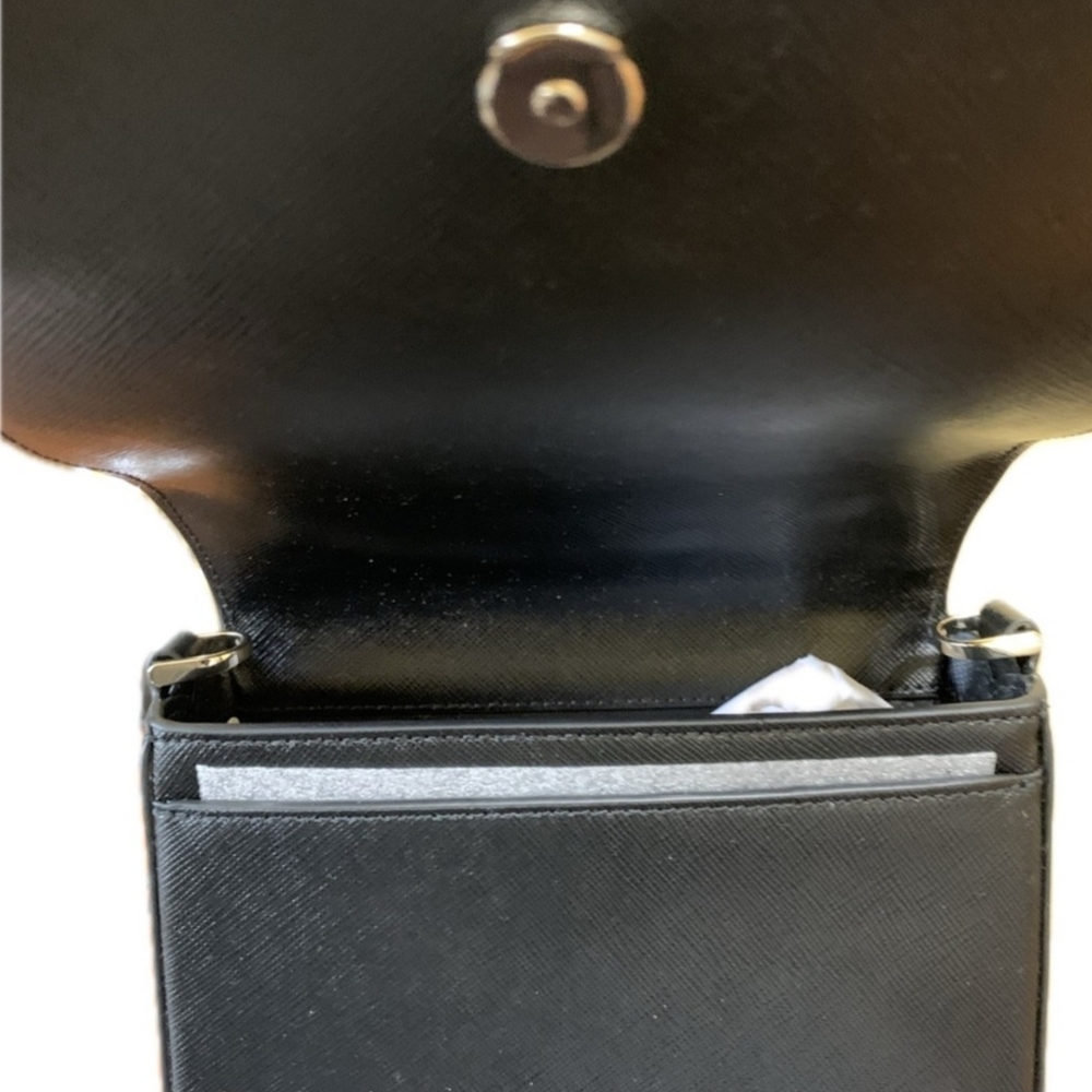 NWT Kate Spade Elegant Black Crossbody Bag - Picture 8 of 8
